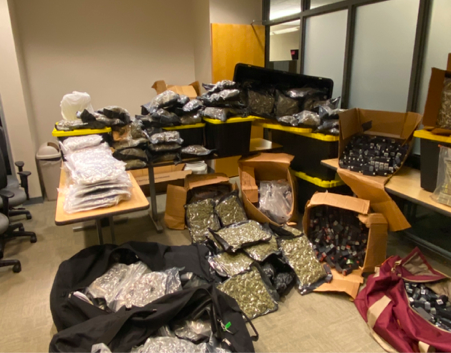 Narcotic investigation in Mesquite results in arrest, identifying several high-level narcotics traffickers